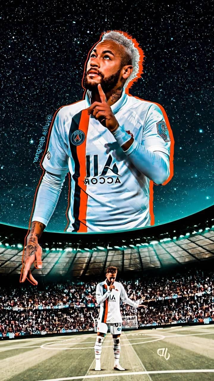 720x1280 Neymar Wallpaper