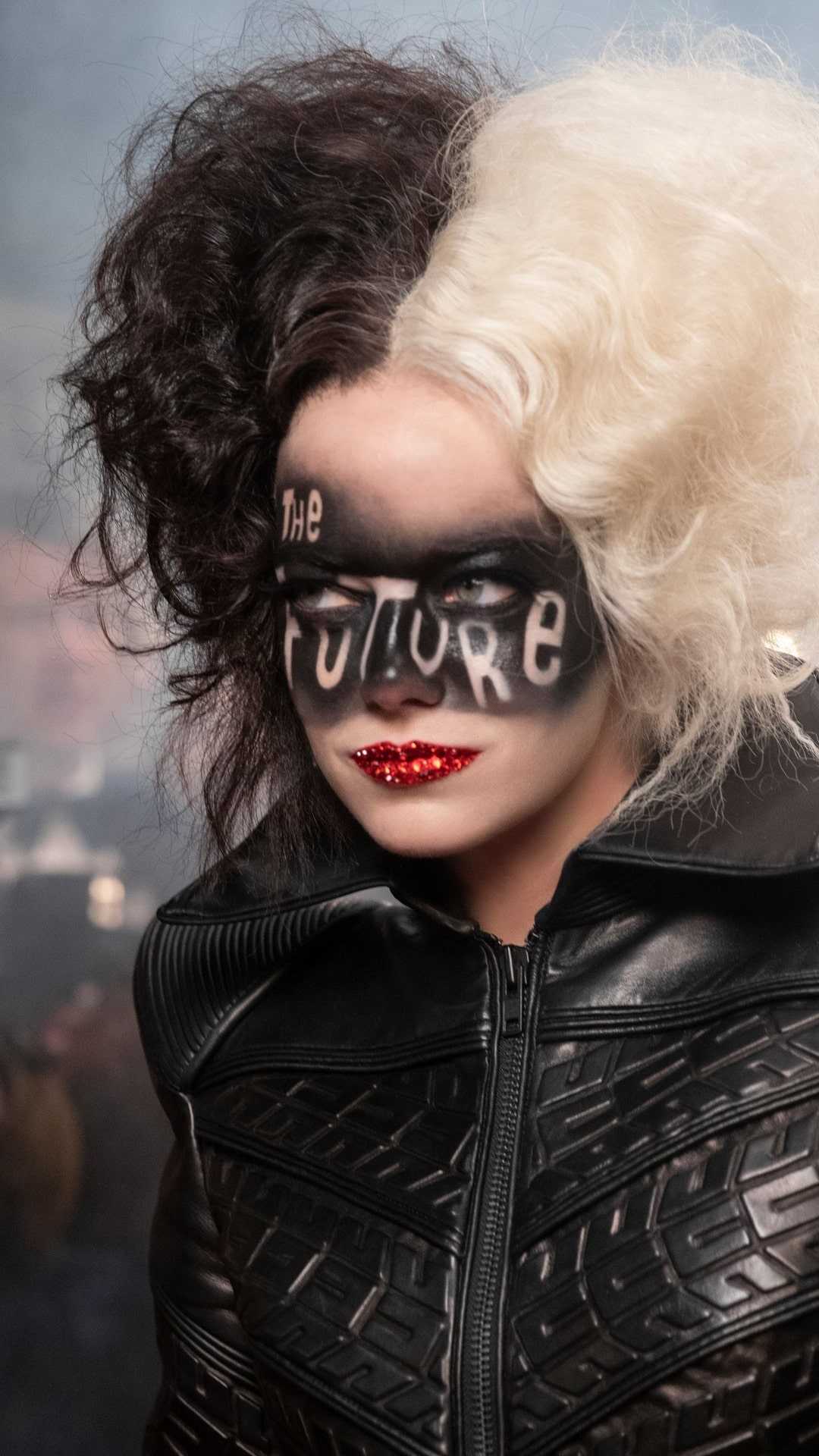 1080x1920 iPhone Cruella Wallpaper Free HD Wallpaper