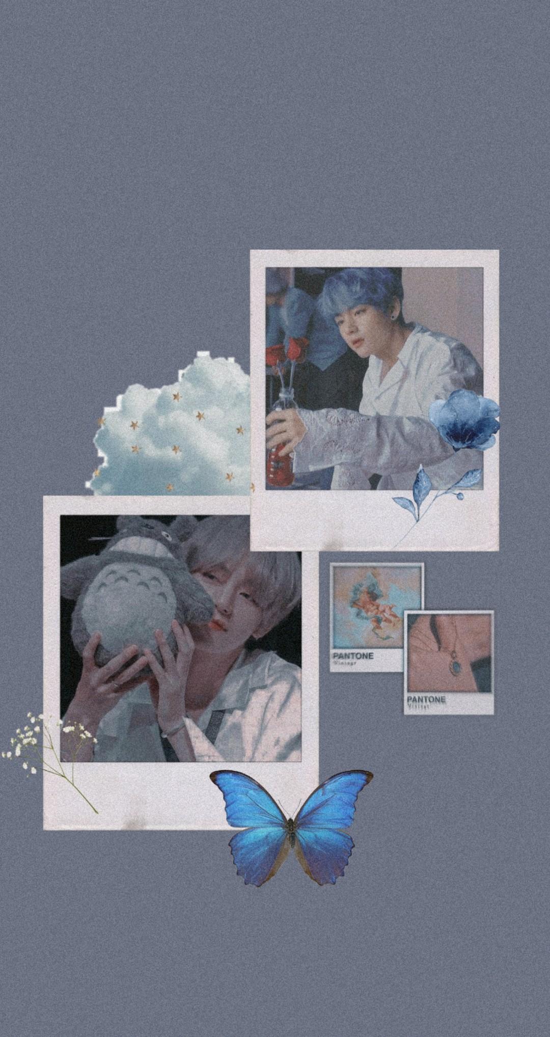 1080x2036 V / Taehyung Wallpaper Aesthetic 2021 Điện thoại iPhone BTS