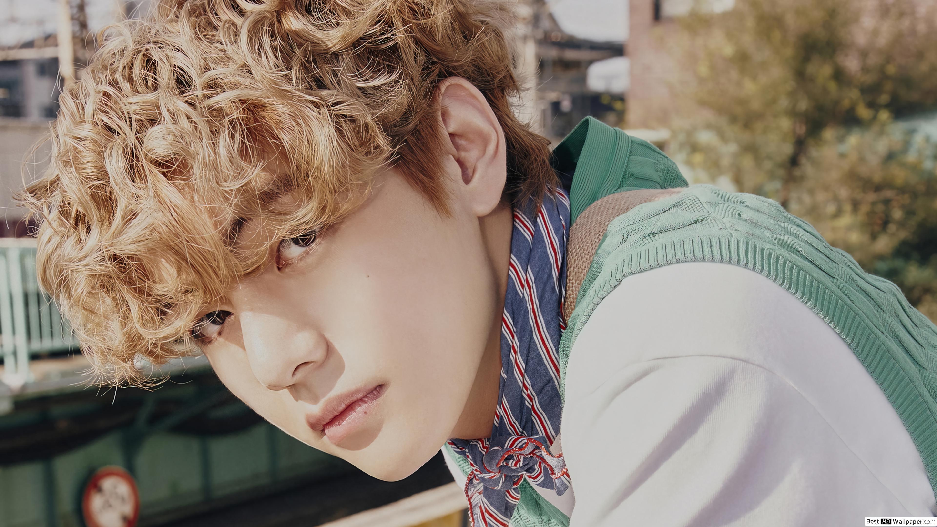 3840x2160 V (Kim Tae Hyung) Từ BTS (K Pop Band. 2021) Tải xuống hình nền HD