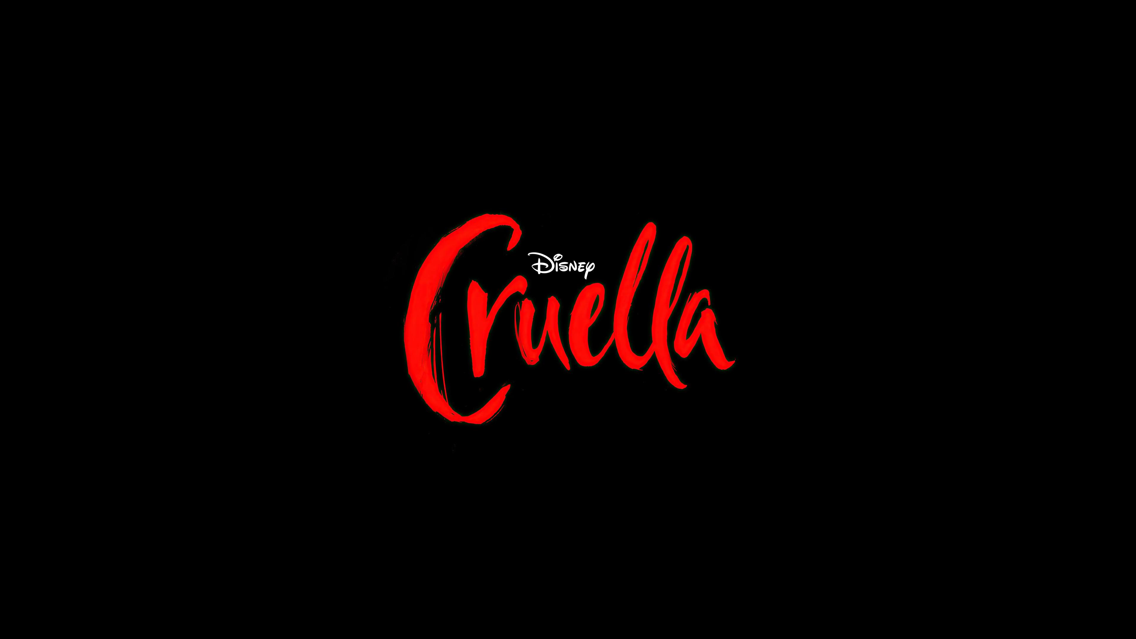 3840x2160 Cruella Movie Logo 4k, HD Movies, 4k Wallpaper, Image, Background, Photo and Picture