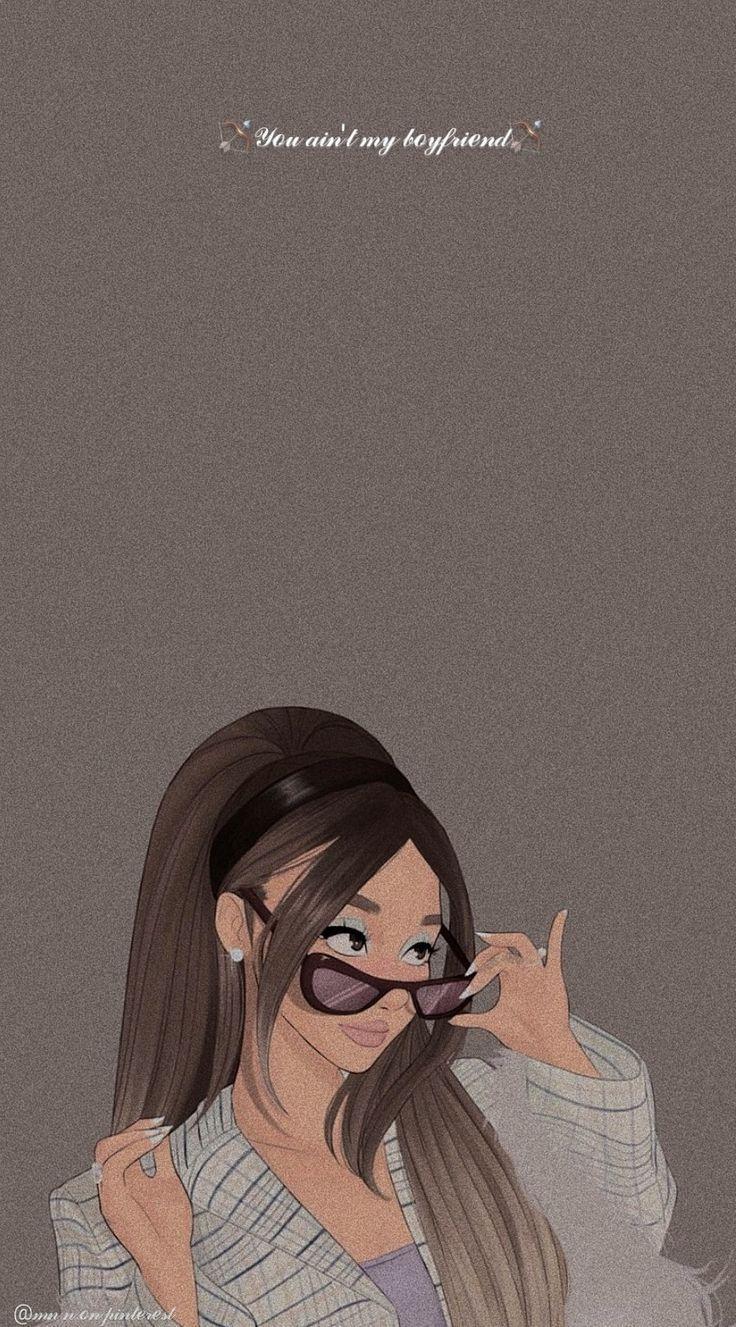 736x1327 Ariana Grande Wallpaper 2021 {New*} Picture, Image & Photo
