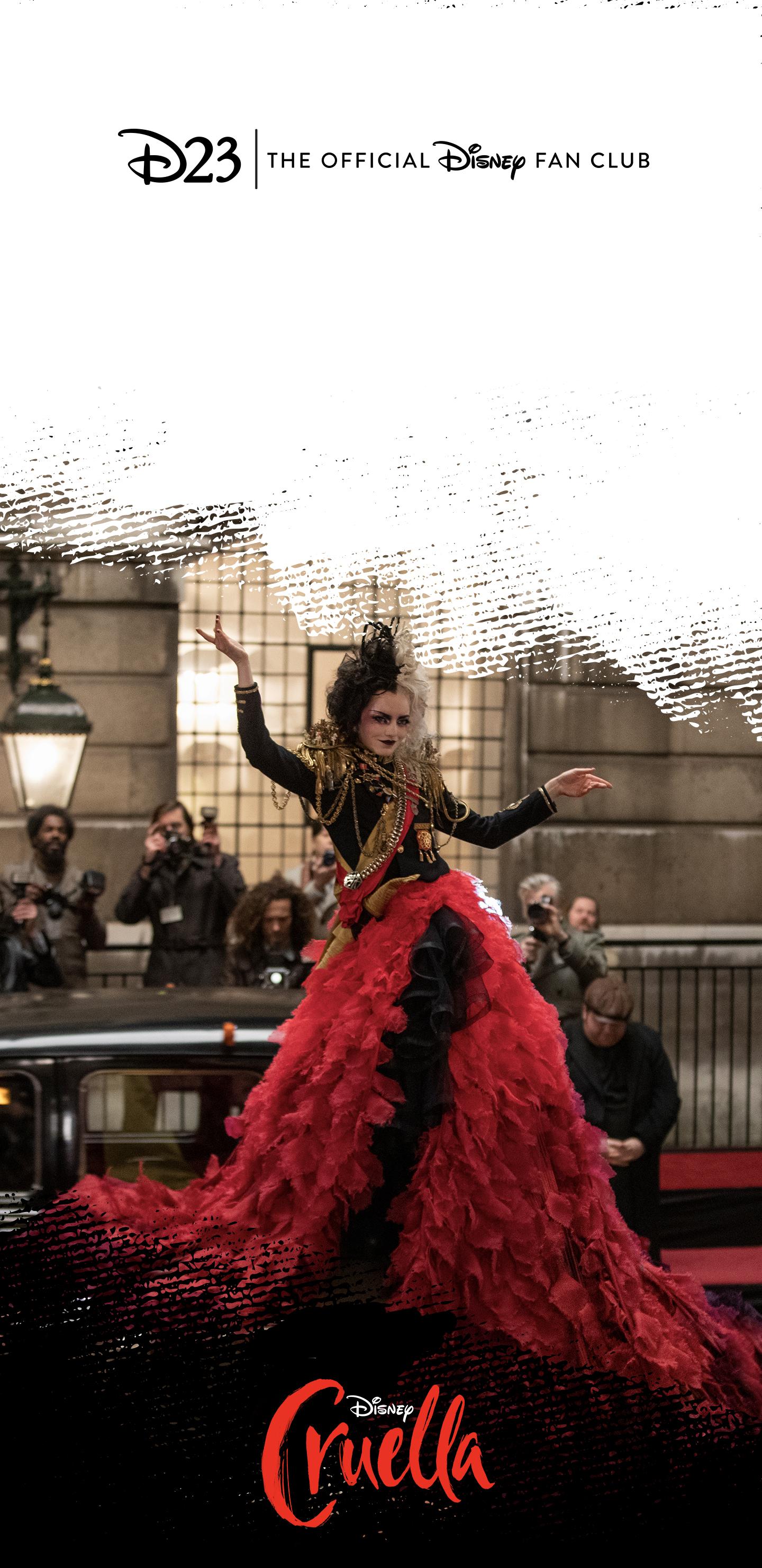 1440x2960 Download These Cruella Wallpaper to Add Fashion to Your Phone
