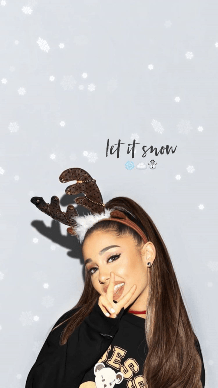 750x1334 Ariana Grande Wallpaper