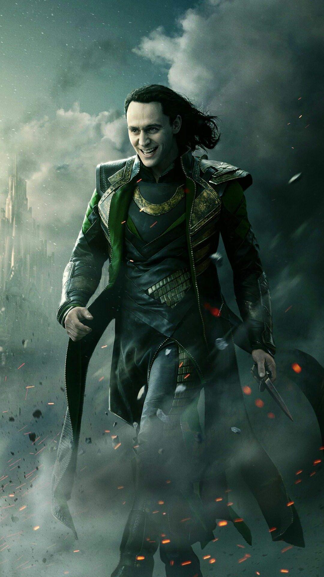 1080x1920 Loki Wallpaper