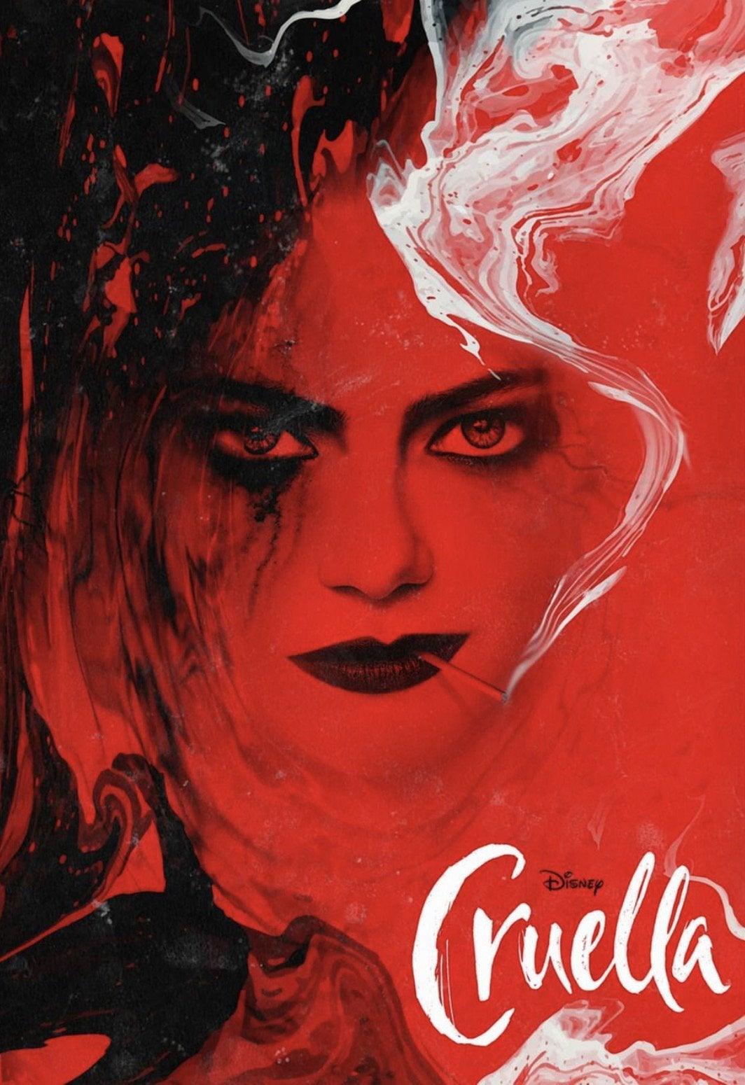 1064x1550 Cruella (2021) [1064 x 1550]: MoviePosterPorn