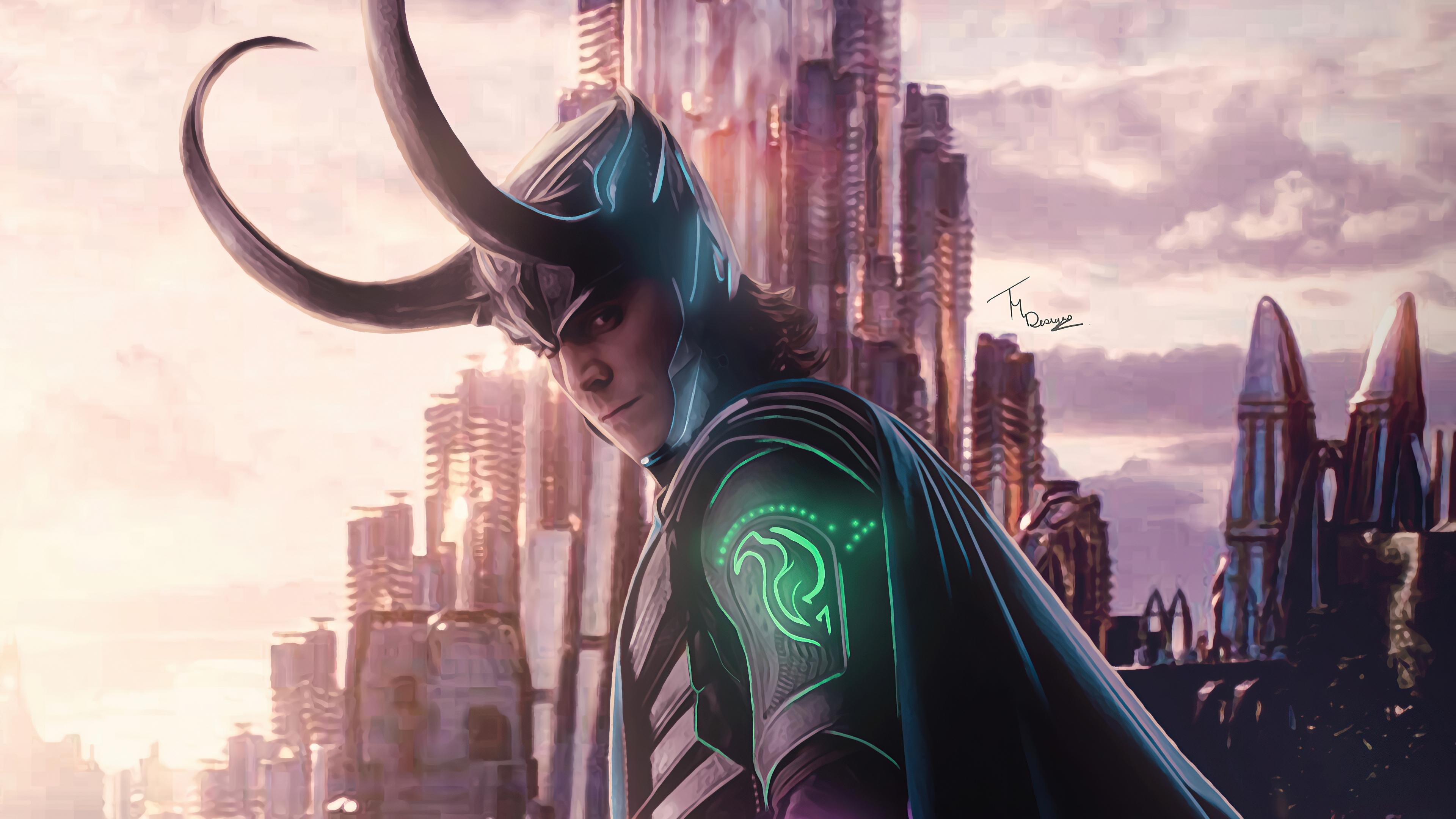 3840x2160 Loki HD Wallpaper & Background