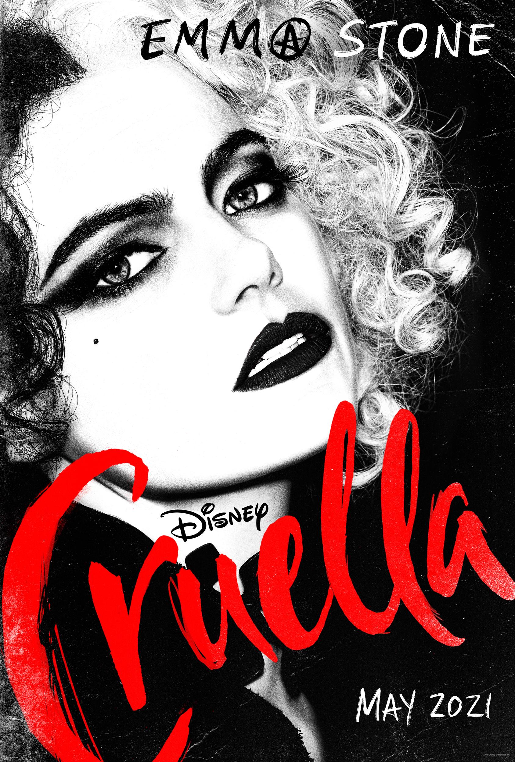 1688x2500 Disney's Cruella: New Poster Released Ahead of Official Tomorrow