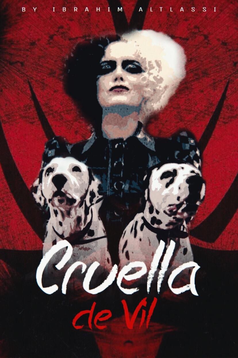 828x1242 Cruella Wallpaper