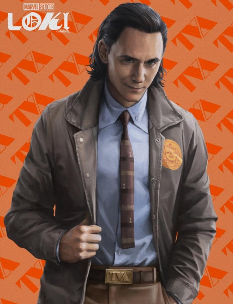 800x1042 Marvel's Loki: Promo Image of Owen Wilson's Mobius & Cartoon Mascot Released