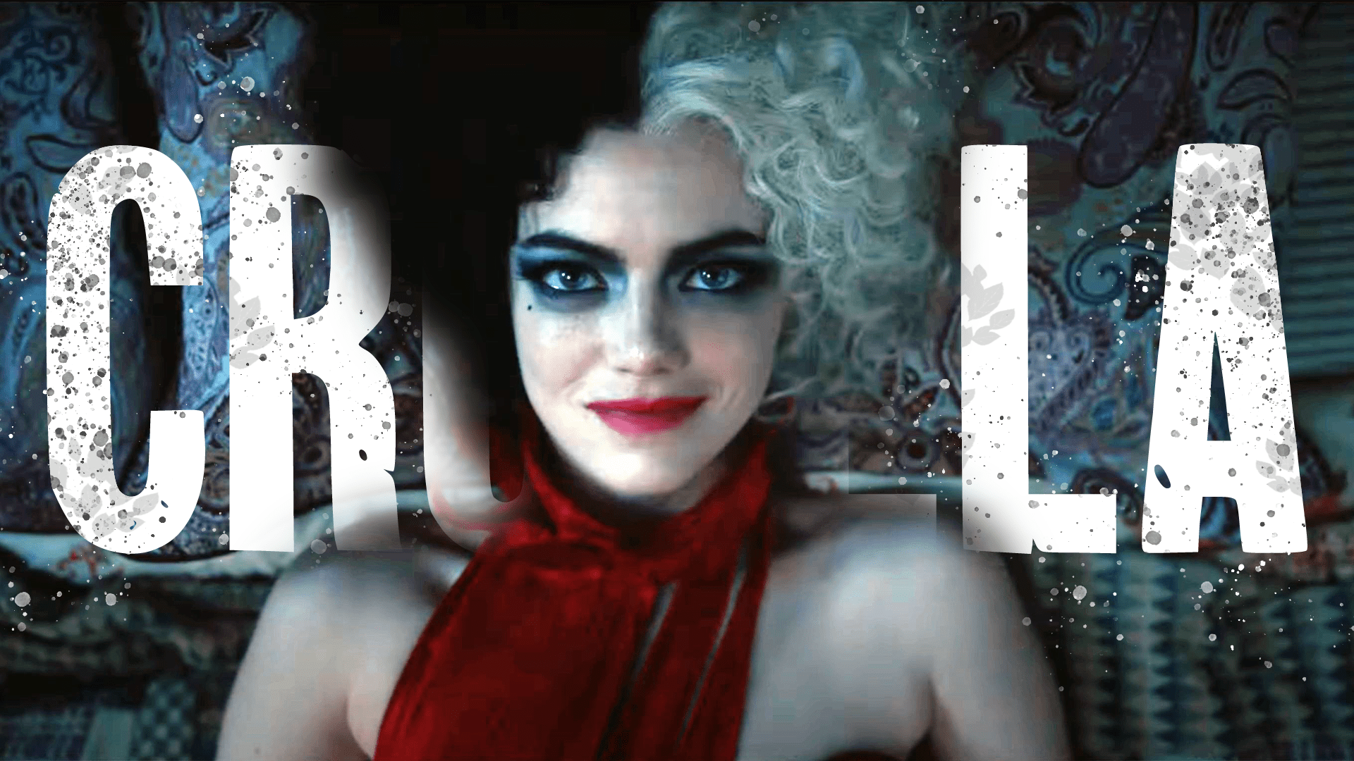 1920x1080 Cruella And Joker Mash Up Reimagines Disney Villain As Joker's Mother. The Movie Dweeb