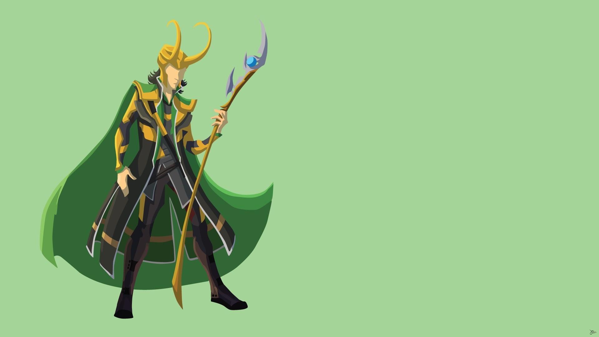 1920x1080 Loki Wallpaper