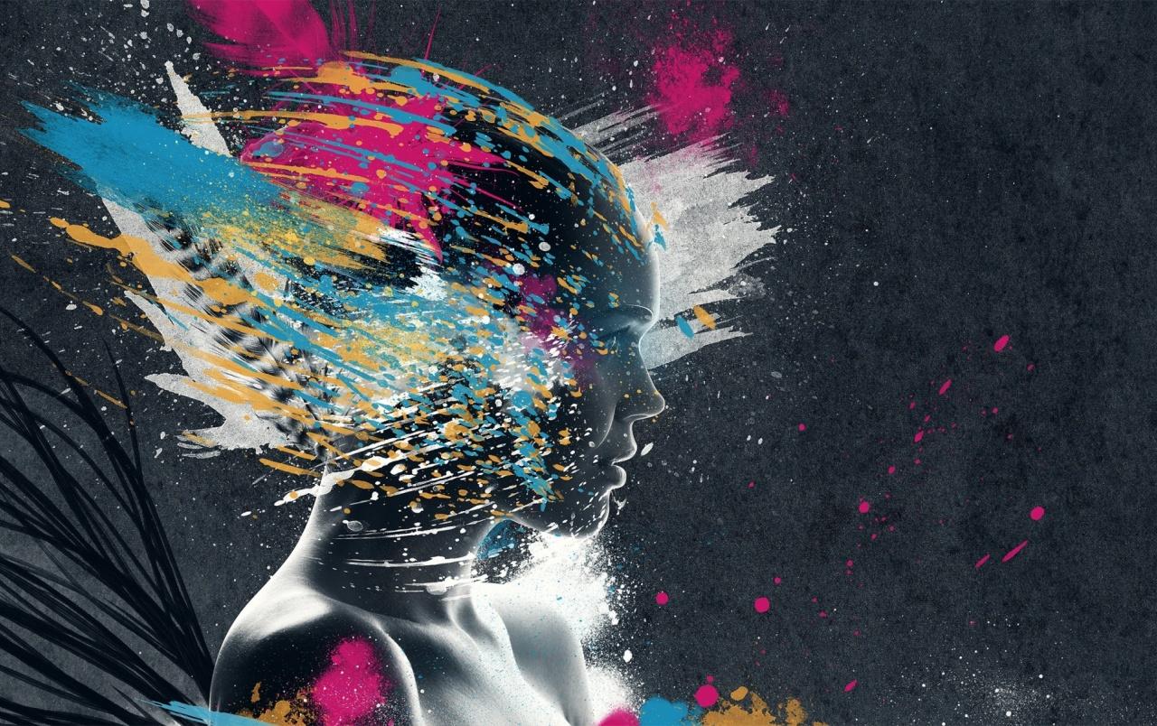 Face Paint Wallpapers - Top Free Face Paint Backgrounds - WallpaperAccess