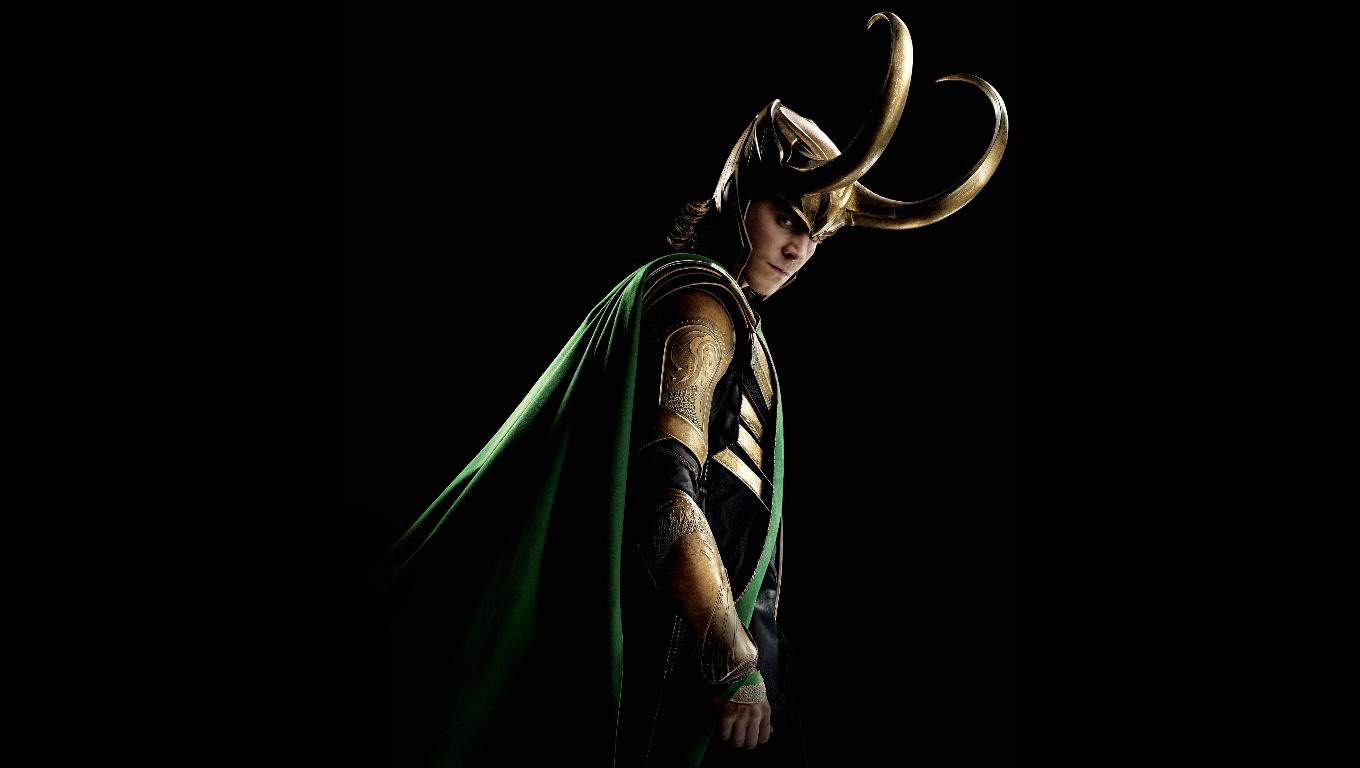 1360x768 Loki HD Desktop Wallpaper for 4K Ultra HD