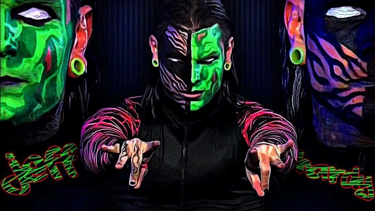 1280x720 Jeff Hardy Face Paint Wallpaper