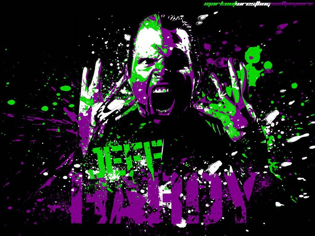1024x768 Jeff Hardy Hardy With Face Paint