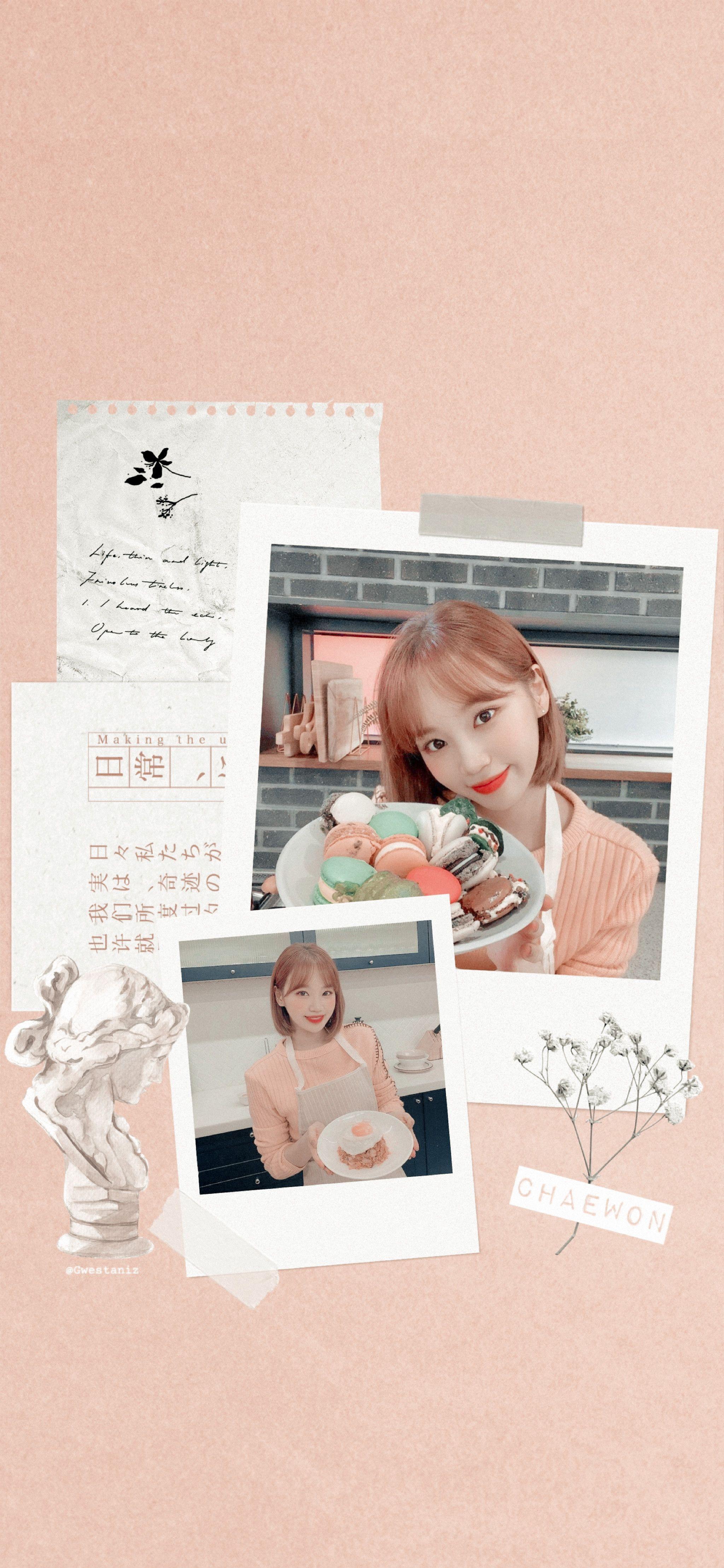 2048x4436 kim chaewon wallpaper