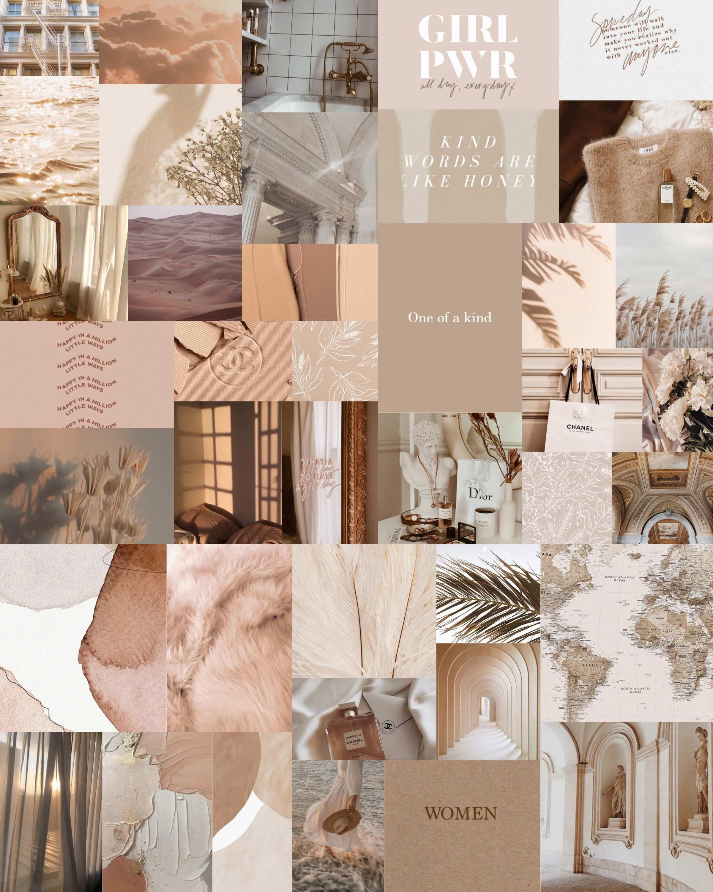 Beige Collage Wallpapers Top Free Beige Collage Backgrounds Wallpaperaccess 9559