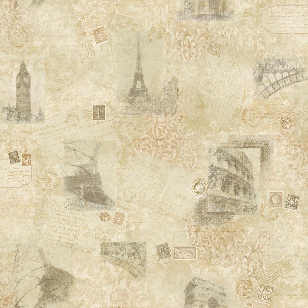 1000x1000 EU4693 Classics Photo Collage Wallpaper