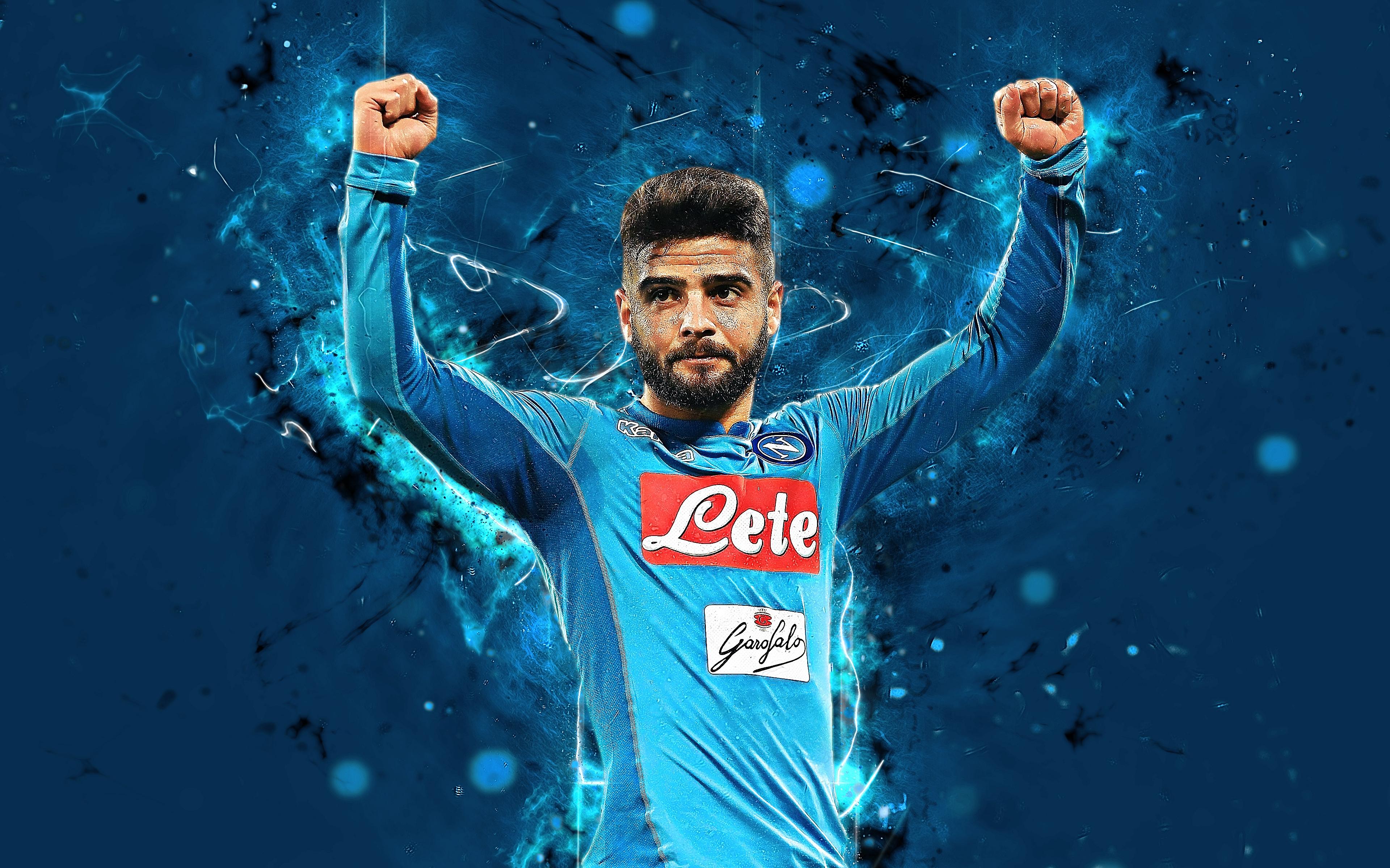 3840x2400 Lorenzo Insigne, S.S.C. Napoli, Italian, Soccer wallpaper. Mocah HD Wallpaper
