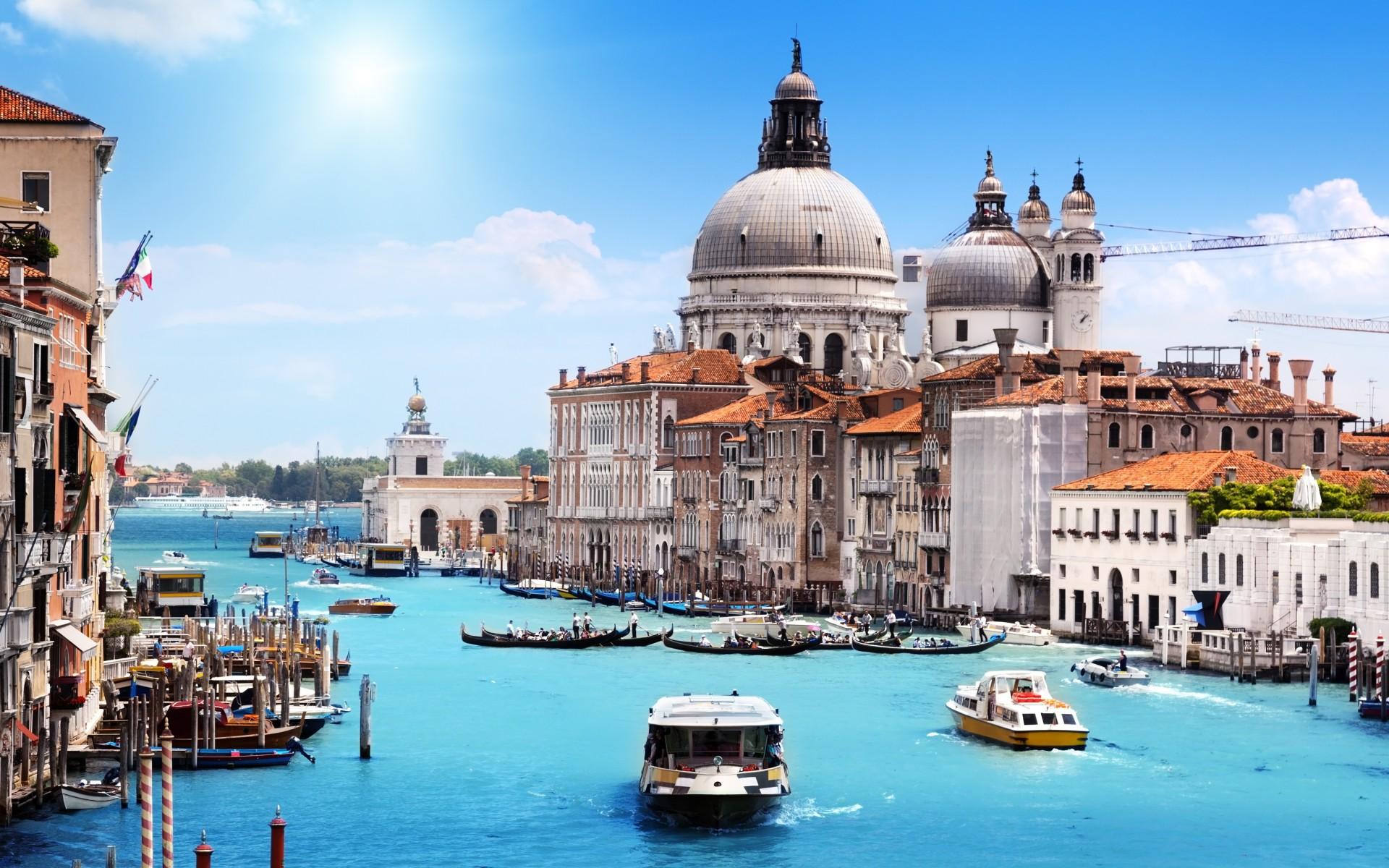 1920x1200 Italy Wallpaper Canal HD Wallpaper