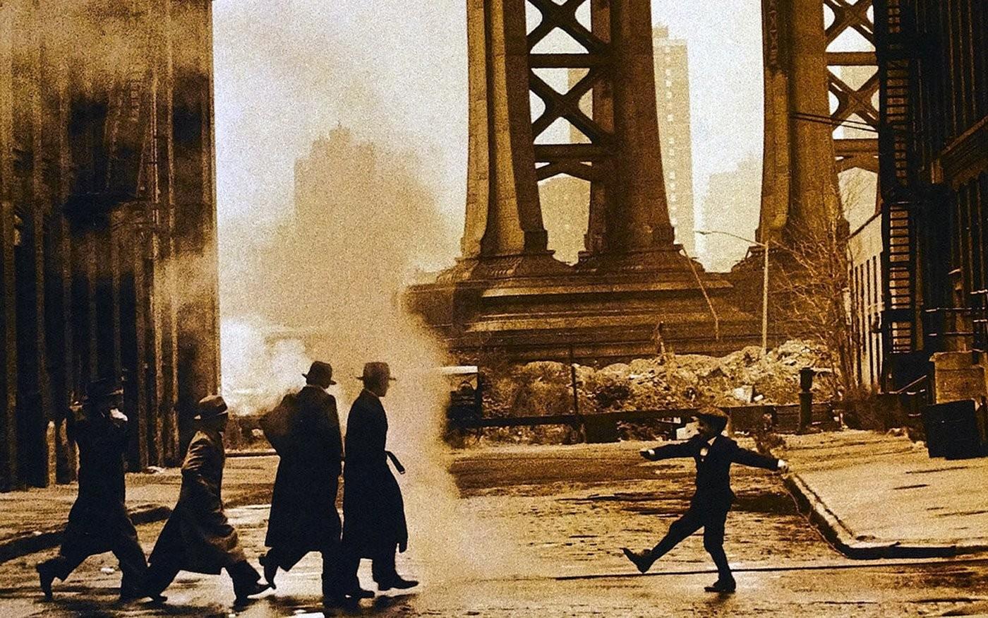 1400x875 Sergio Leone Movies Sepia Wallpaper:1400x875