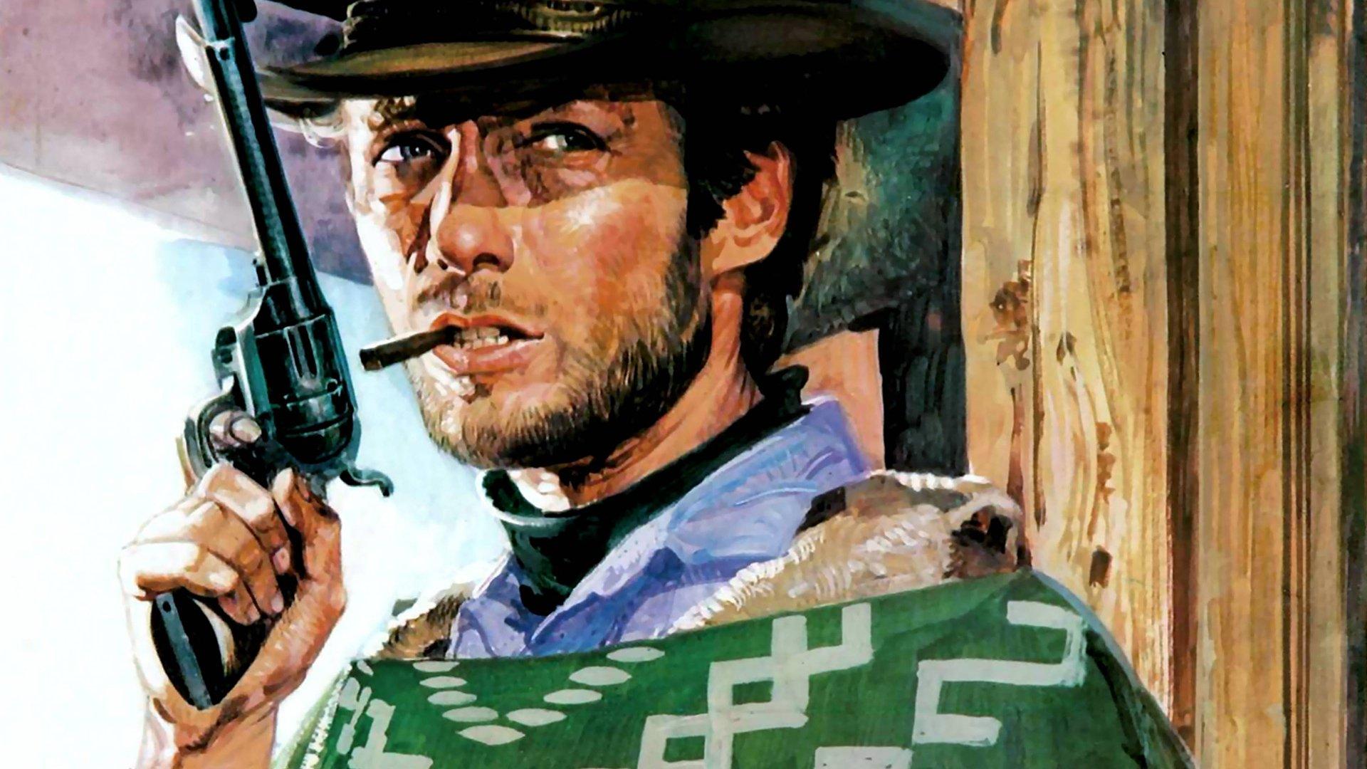1920x1080 The Man with No Name: Ranking the Sergio Leone Spaghetti Westerns