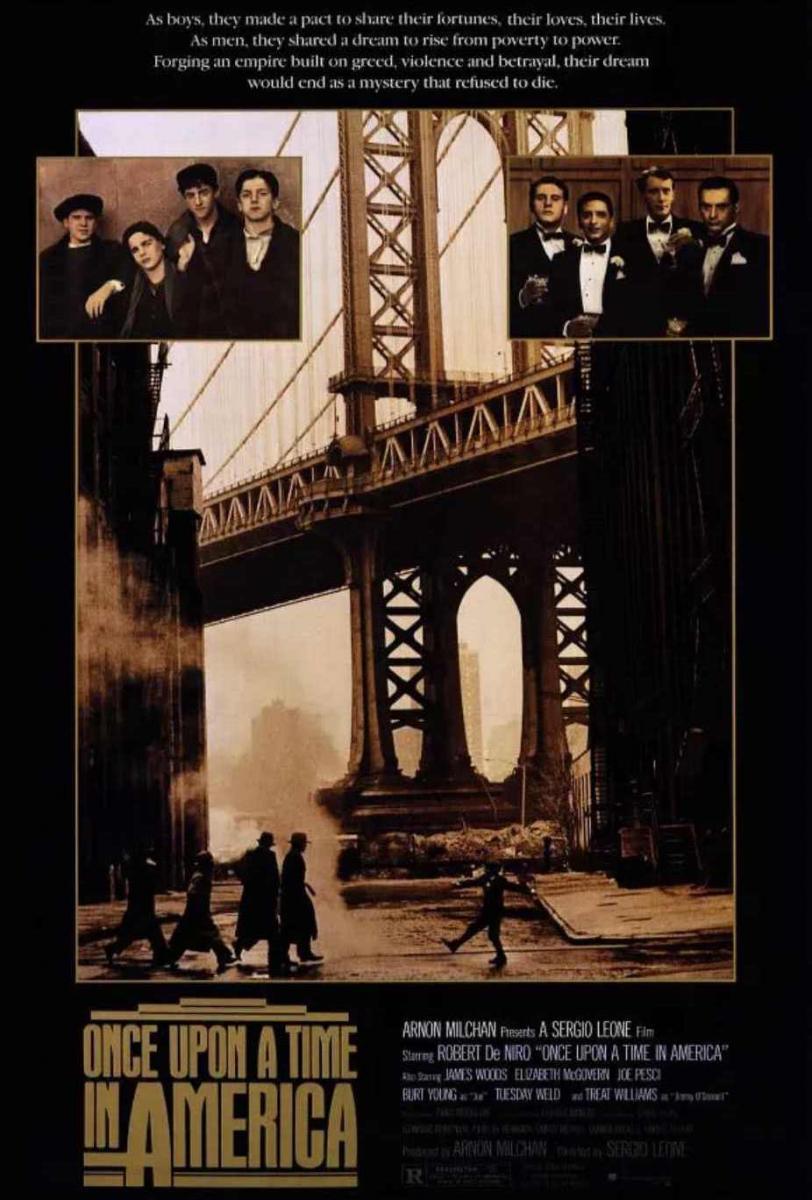 812x1200 Once Upon a Time in America (1984)