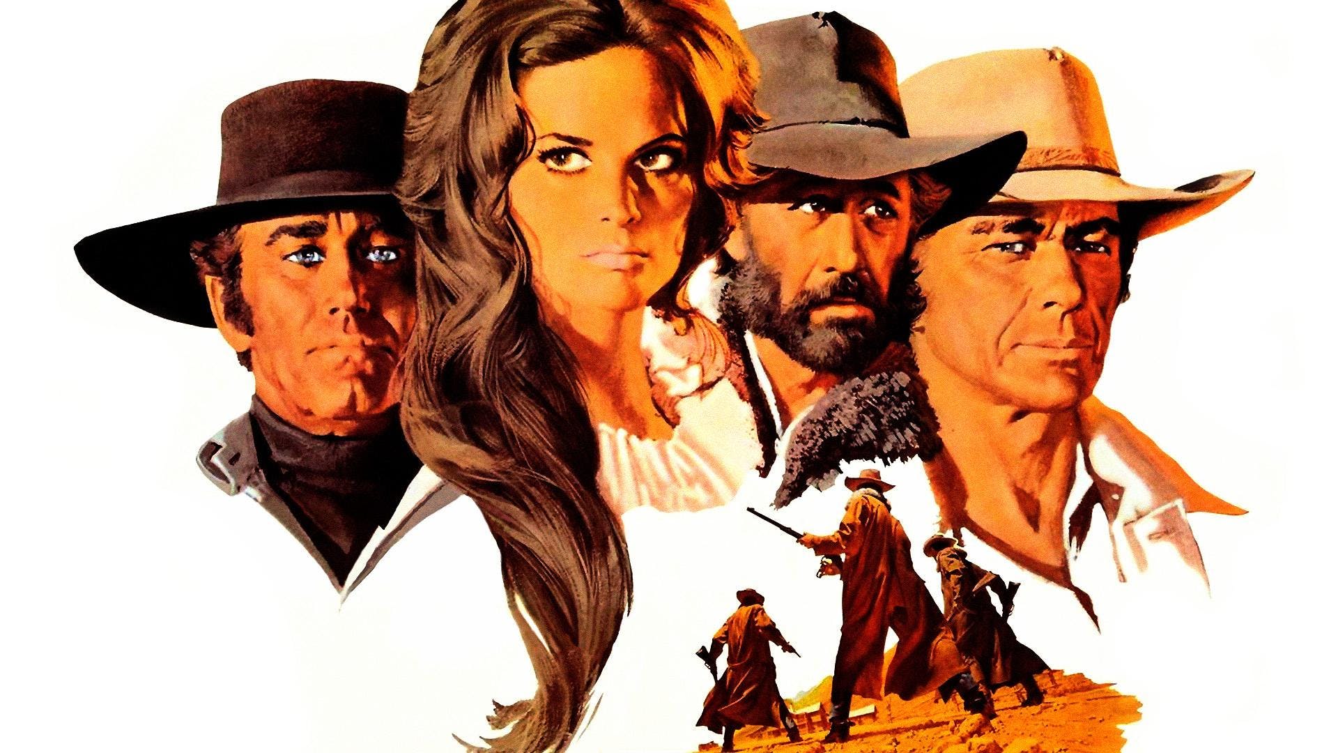 1920x1080 16mm Sergio Leone classic ONCE UPON A TIME IN THE WEST at the Vista, Los Feliz AUG 2019