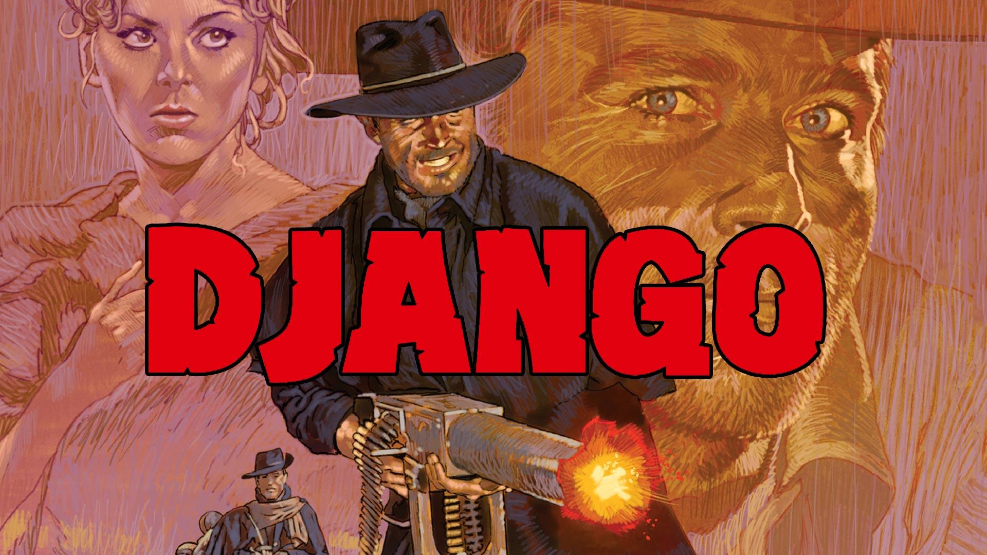 1920x1080 The Movie Sleuth: Arrow Video 4K UHD: Django (1966)