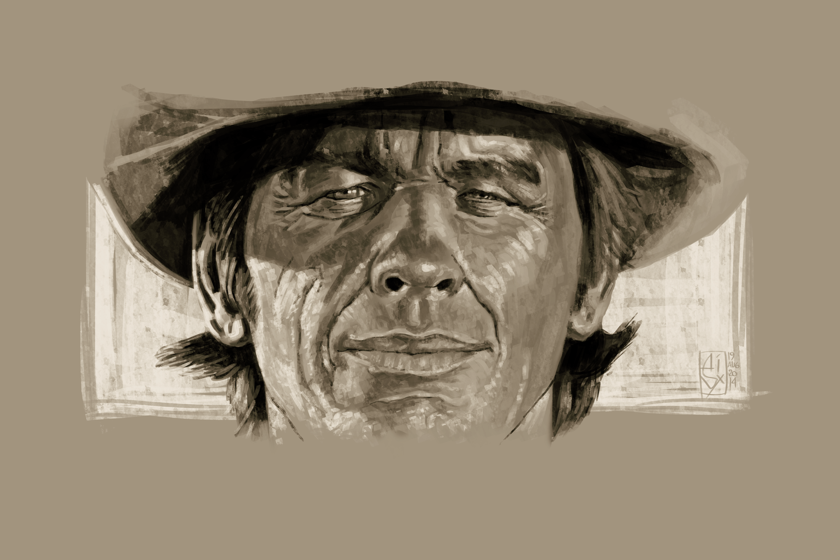 2700x1800 Sergio Leone