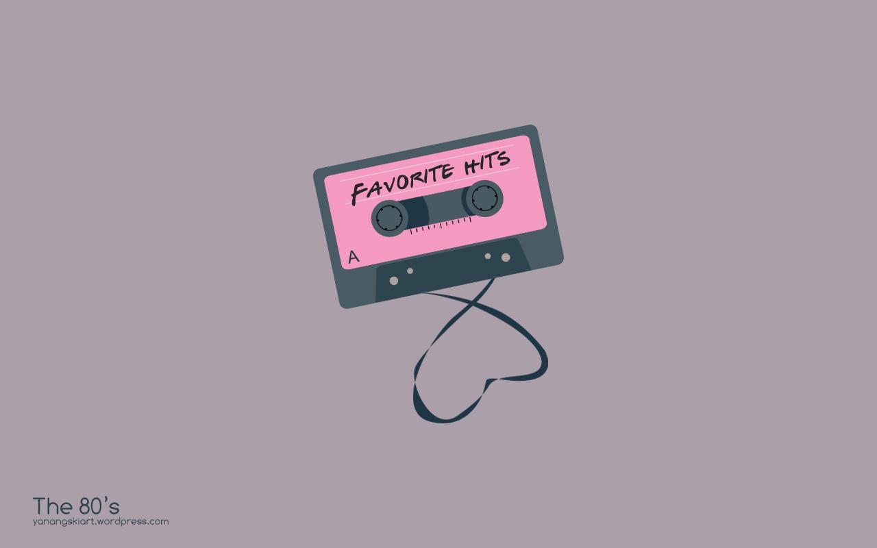 Cassette 80s retro pink music HD phone wallpaper  Peakpx