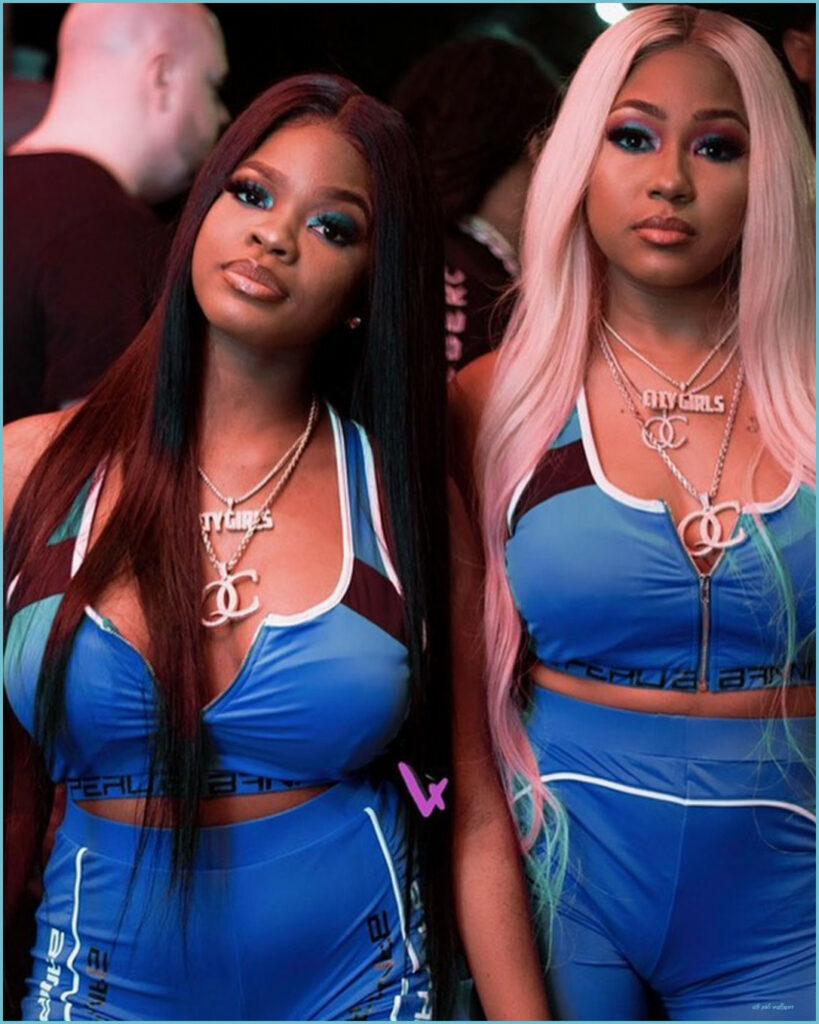 819x1024 Photos Of City Girls, Yung Miami And JT Girls Wallpaper