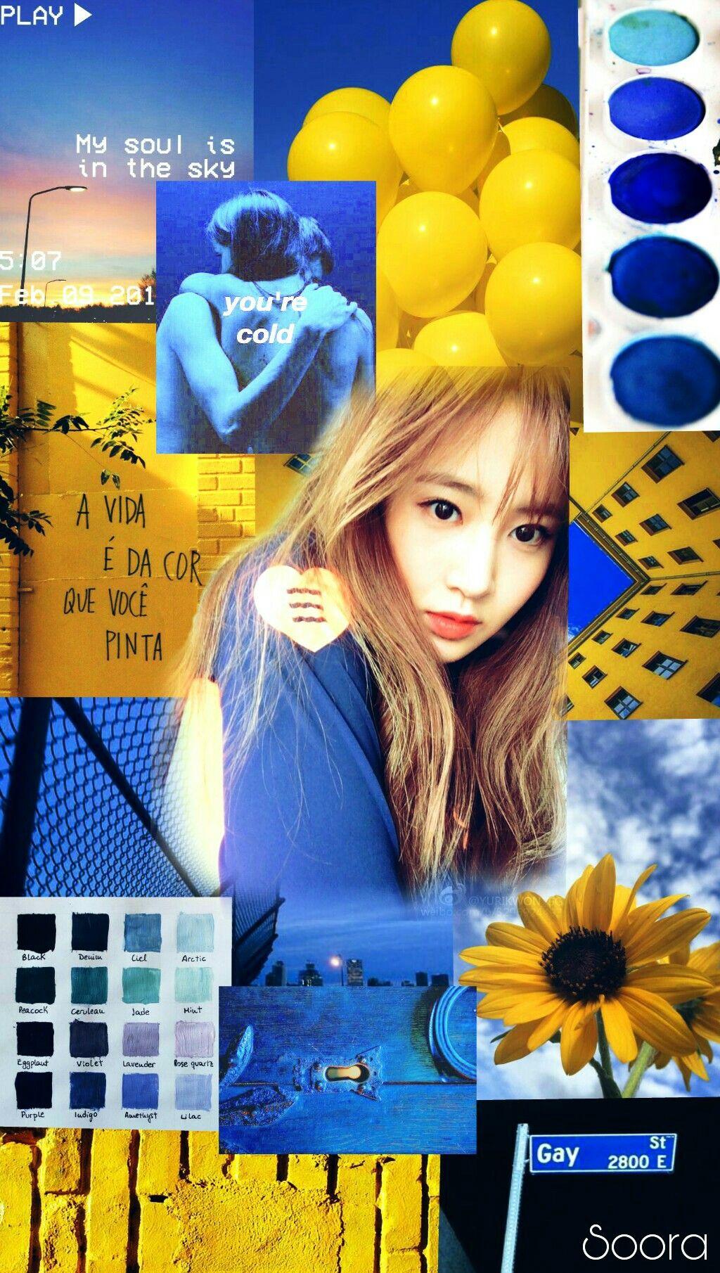 1024x1810 Soora #lockscreen #wallpaper #própria #Yuri #SNSD. Snsd, Yuri, Wallpaper