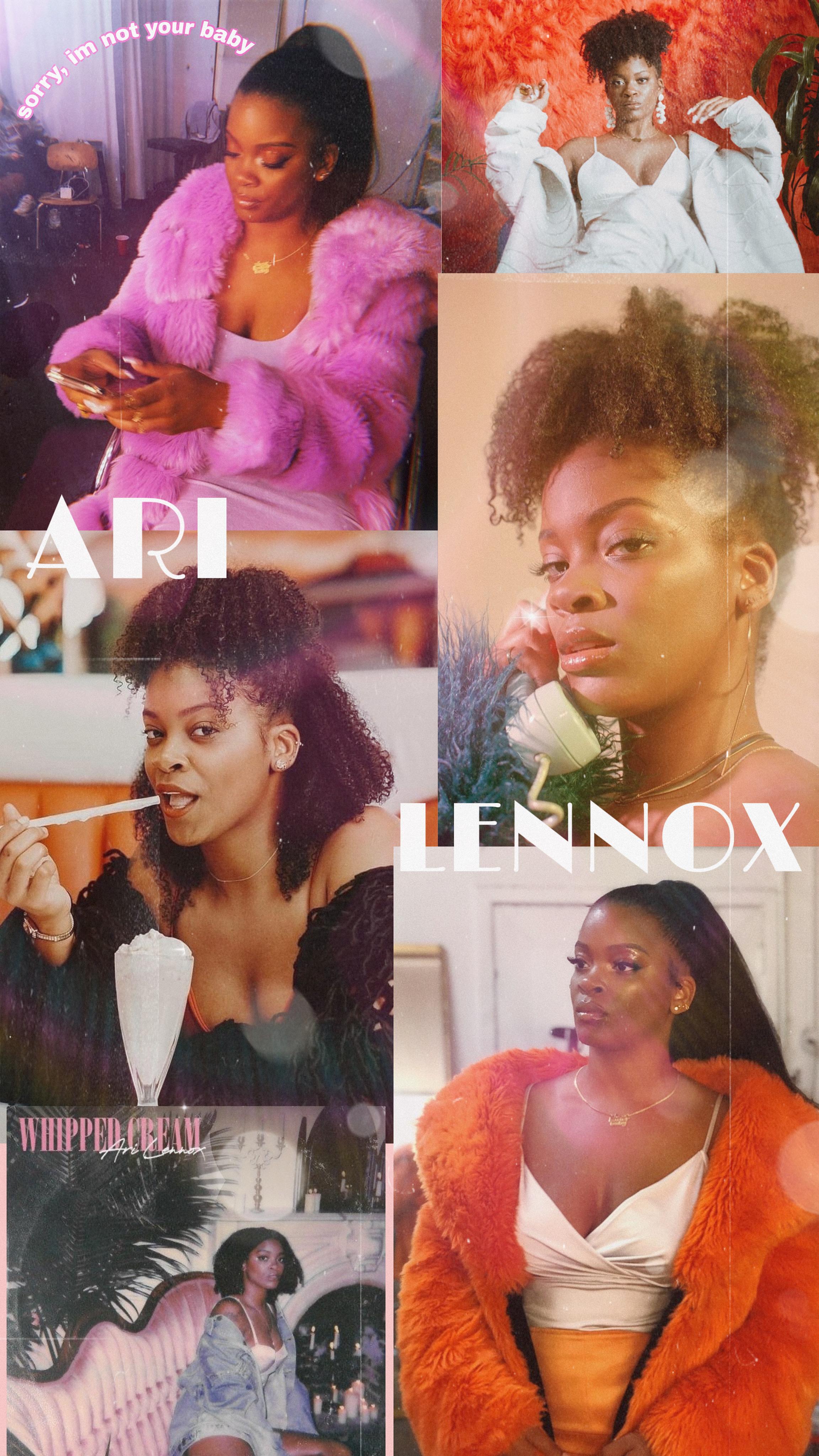 2304x4096 Ari Lennox Wallpaper