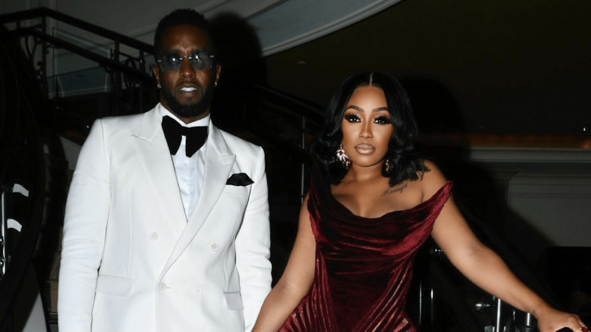 1920x1080 Fans React to Yung Miami Holding Hands with Diddy in Photo's Kids