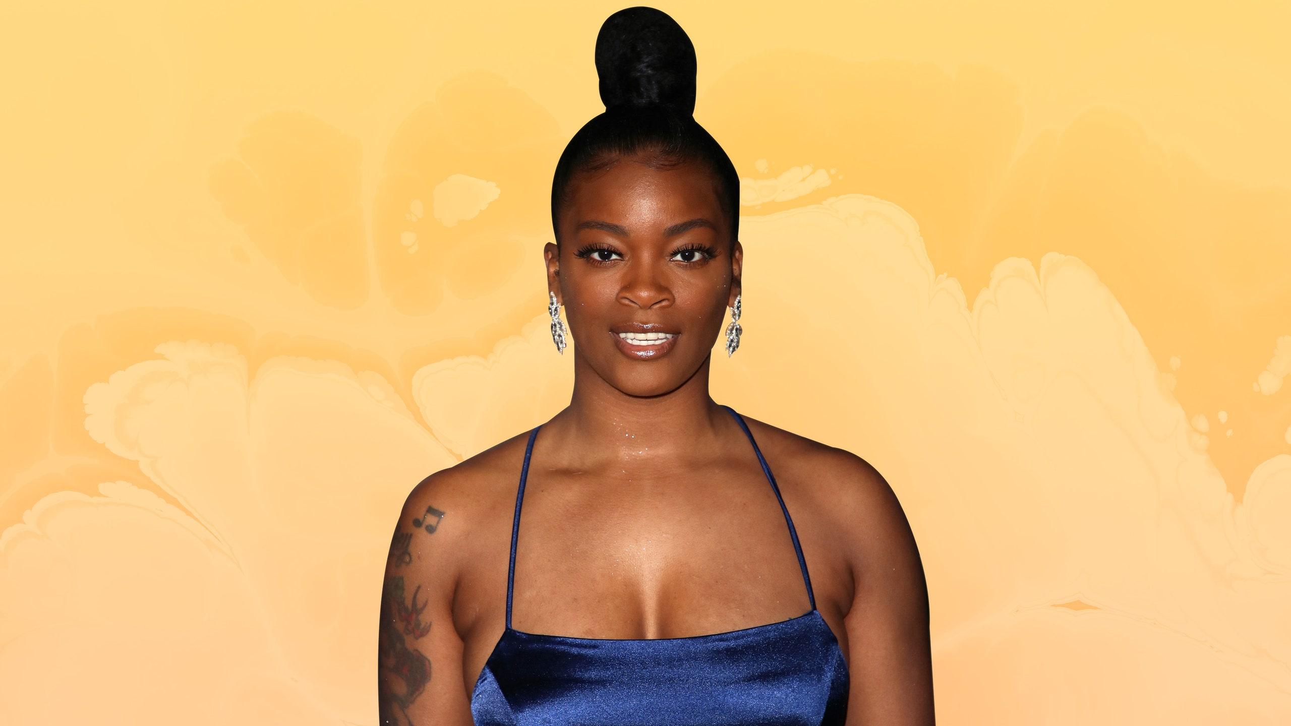 2560x1440 Ari Lennox's Bare Bones Beauty Routine Is Working For Her