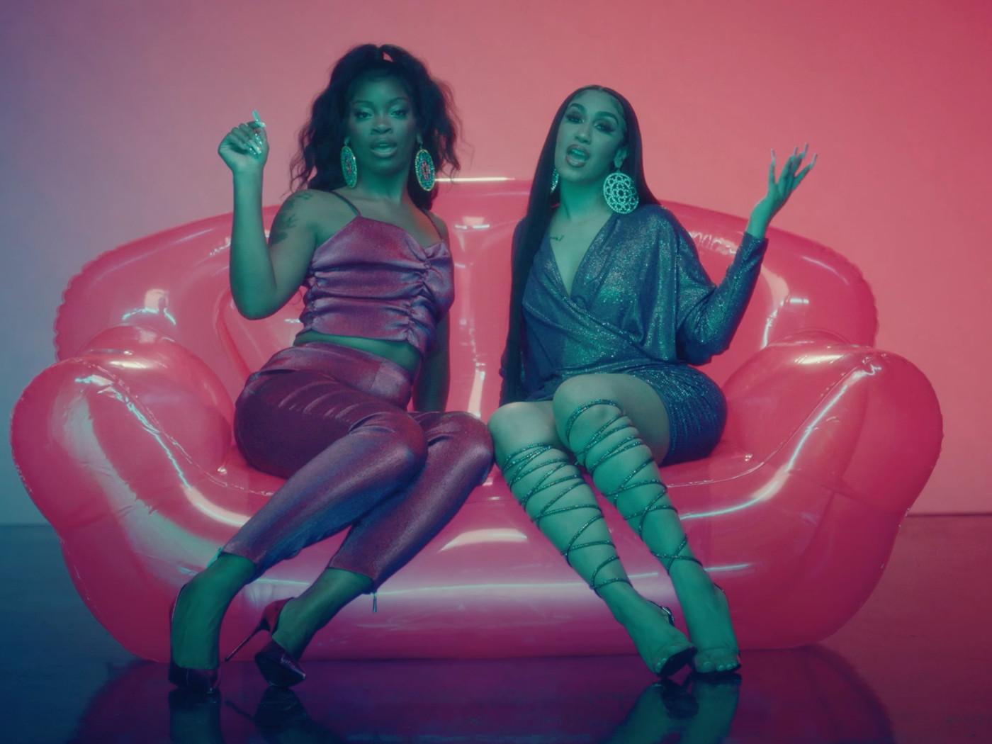 1400x1050 Queen Naija and Ari Lennox unveil new video for “Set Him Up”