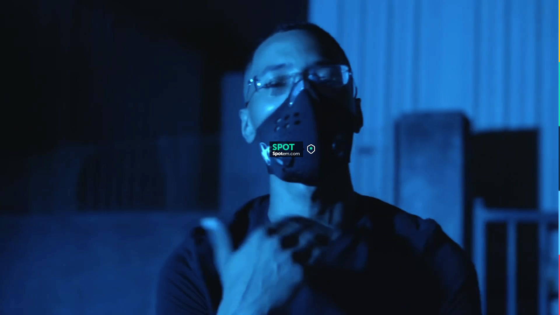 1920x1080 Mask worn by Freeze Corleone in the clip LA F x FREEZE CORLEONE