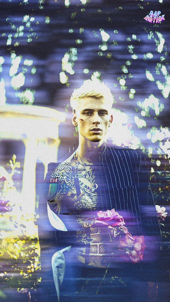 675x1200 rapartist wallpaper drop : 1x machine gun kelly 1x freeze corleone 1x the kid laroi 1x kaash paige