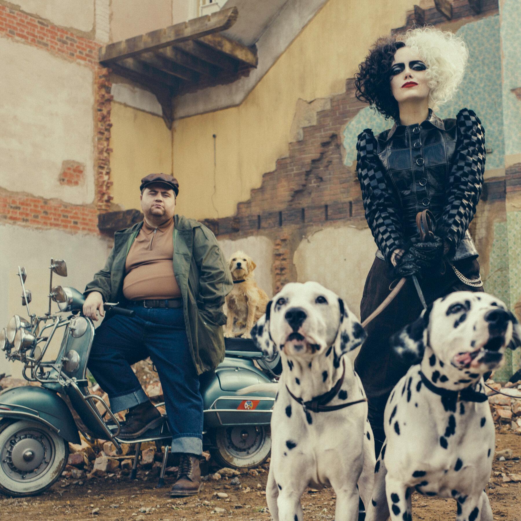 1800x1800 Cruella' Review: A Disney Villain Gets a Backstory. It's Spotty
