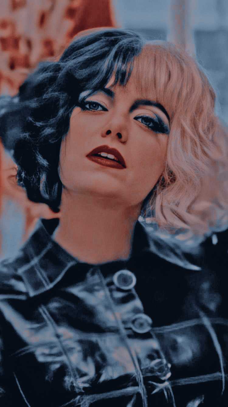 750x1334 Emma Stone Cruella Wallpaper Free HD Wallpaper