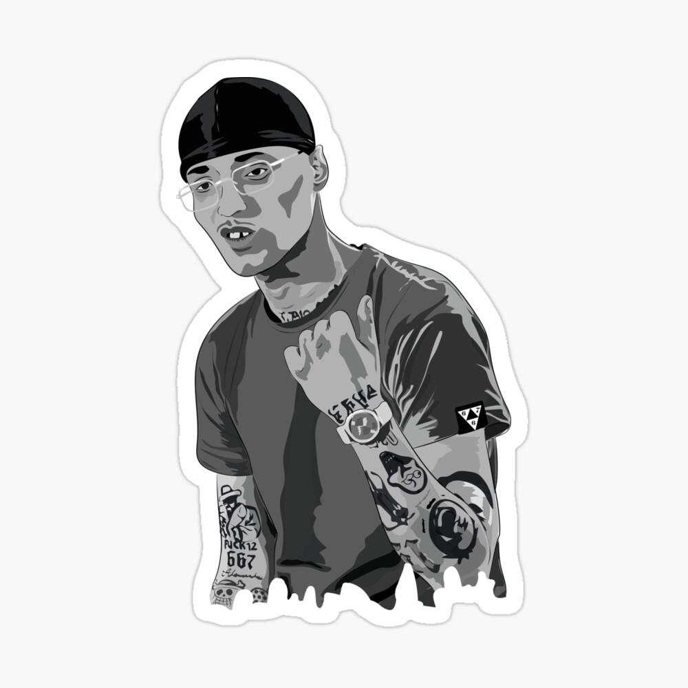 1000x1000 Freeze Corleone Art Chenzen 667 LDO Poster