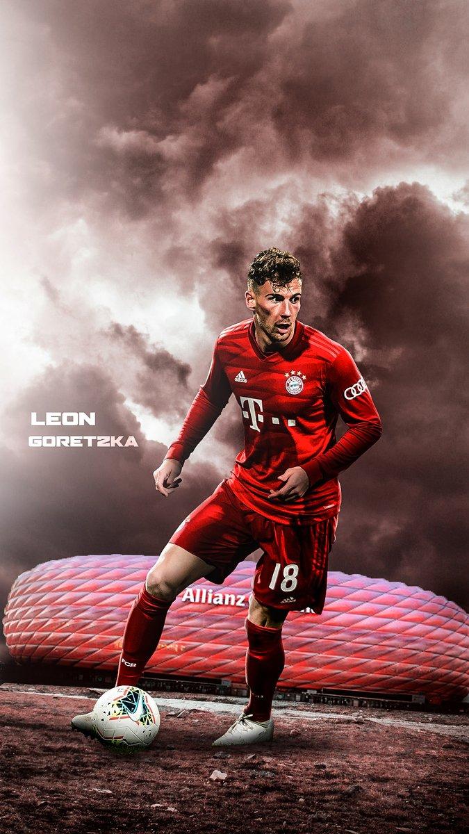 675x1200 CAS FIFA MOBILE here it is after so many days Leon Goretzka wallpaper hope u like it bang it