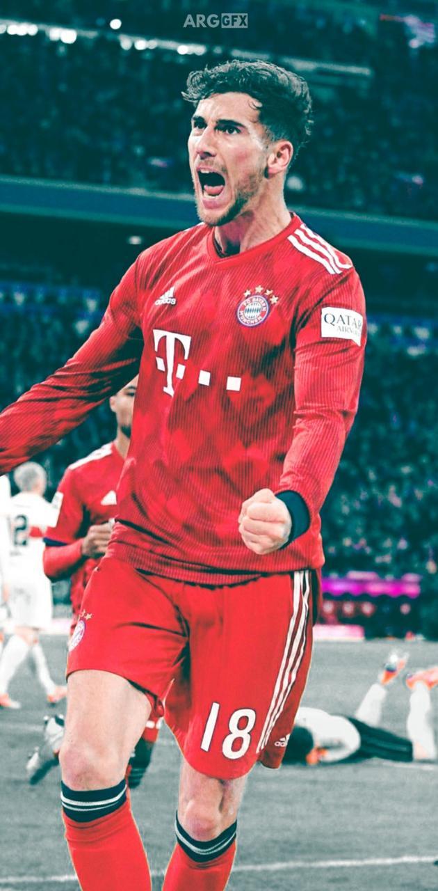 630x1280 Leon Goretzka wallpaper