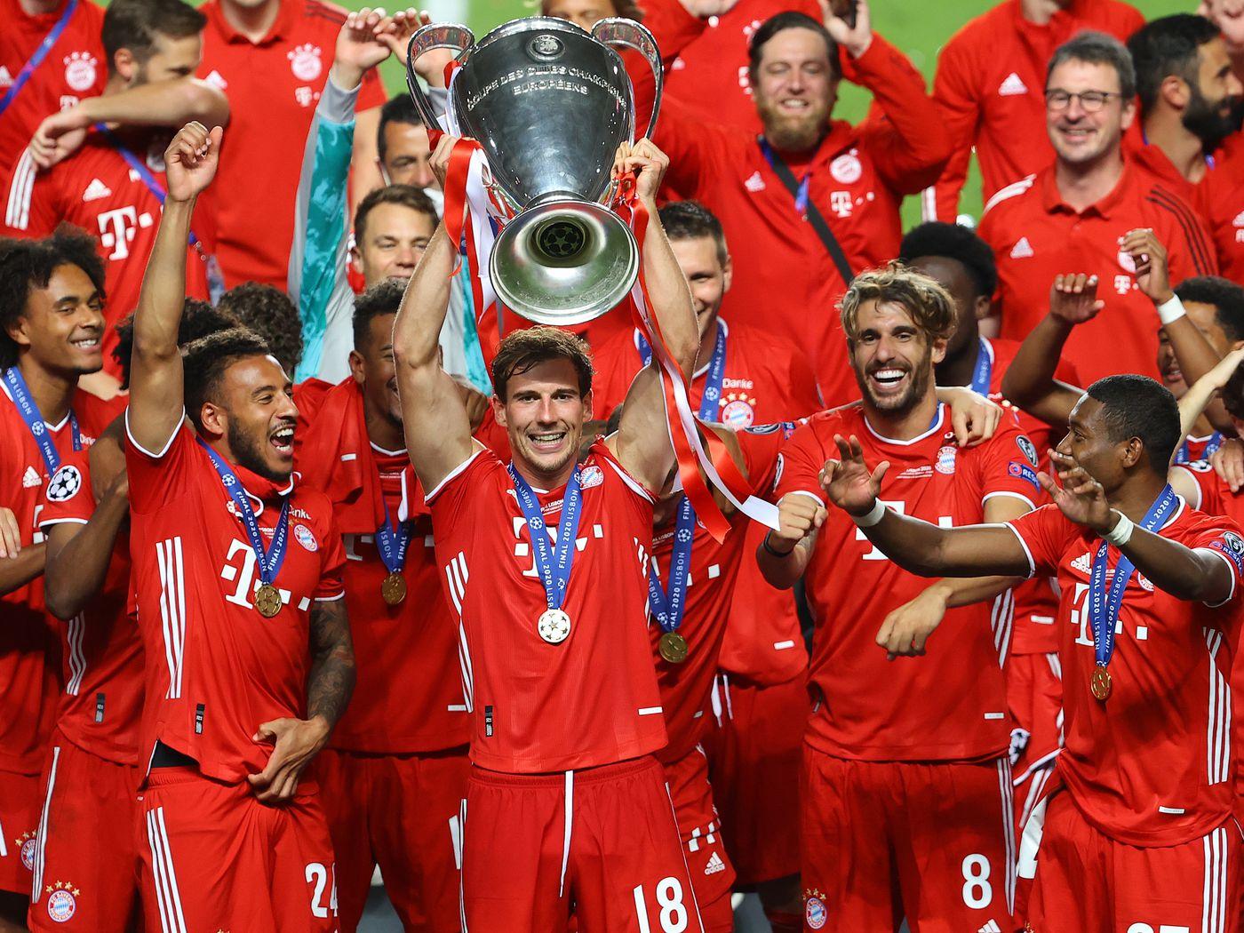 1400x1050 Report: Leon Goretzka close to contract extension with Bayern Munich Football Works