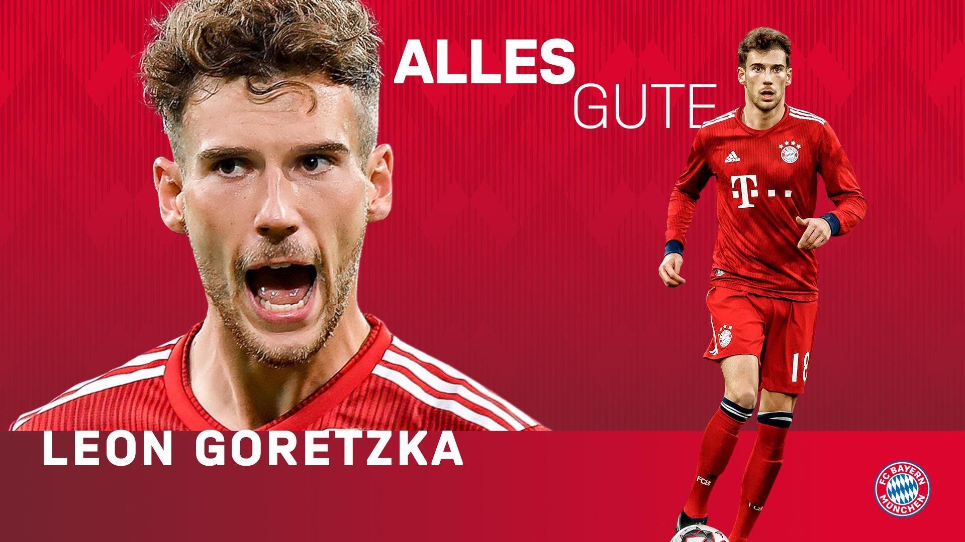 1920x1080 Happy 24th birthday, Leon Goretzka!: fcbayern