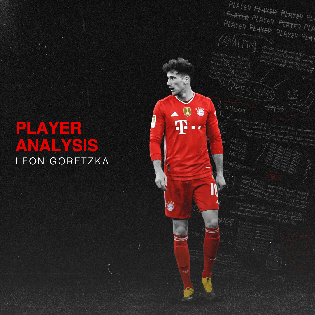 1080x1080 Leon Goretzka: The All Action Pressing Machine