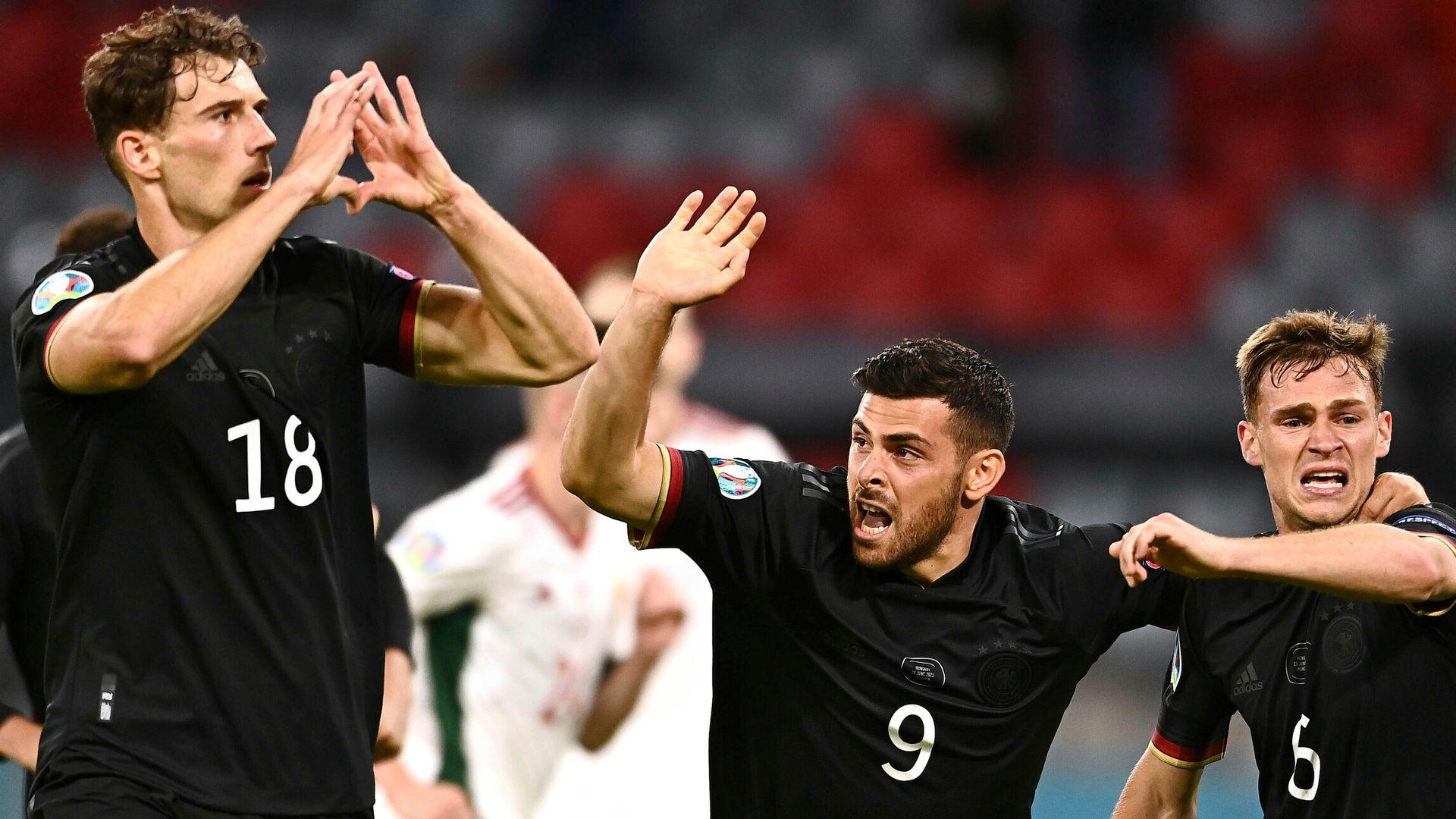 1920x1080 Germany 2 2 Hungary: Leon Goretzka's Late Equaliser Sees Germany Survive Euro 2020 Scare
