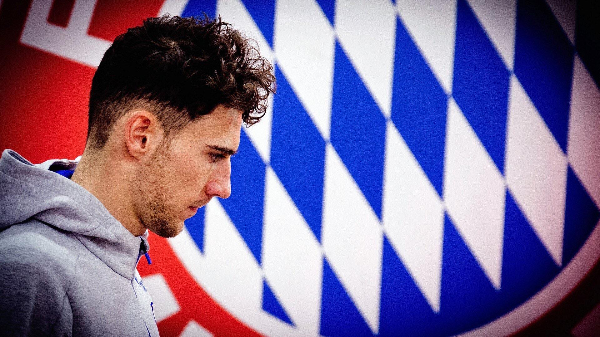 1920x1080 1st of July: Leon Goretzka is officially a Bayern Munich player.: fcbayern
